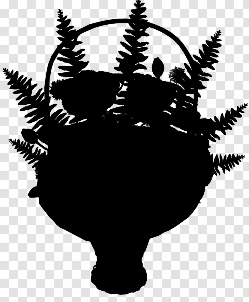 Tree Character Silhouette Fiction Transparent PNG