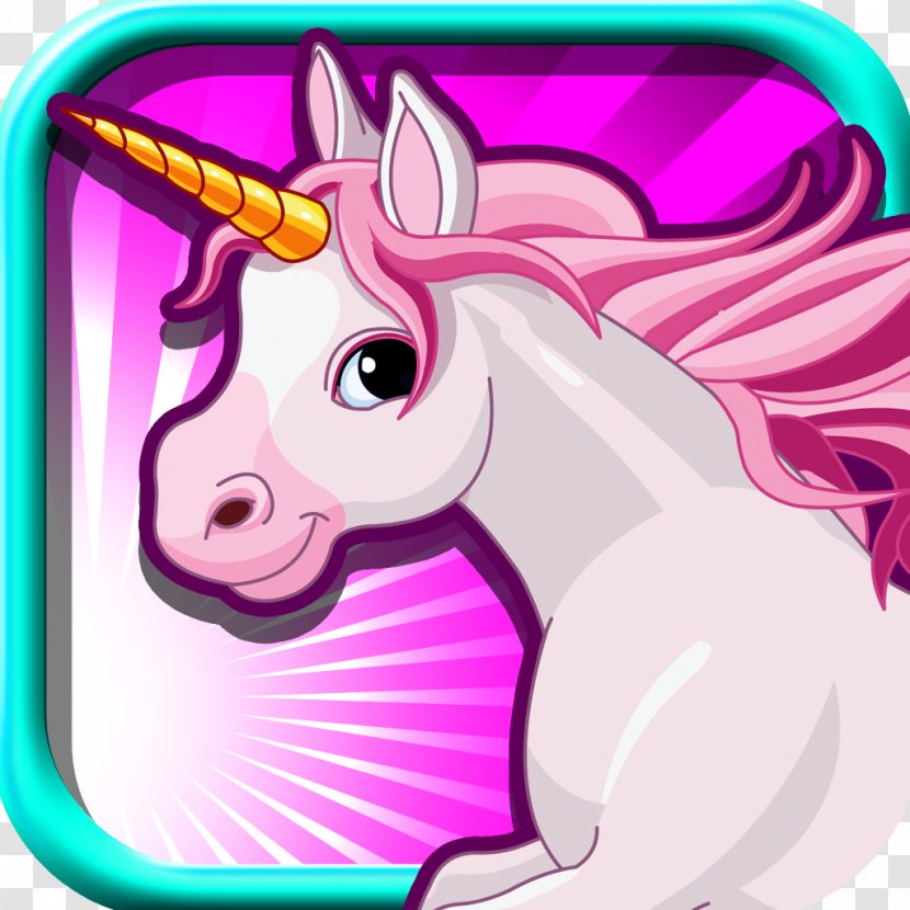 Purple Violet Lilac Magenta - Unicorn Transparent PNG