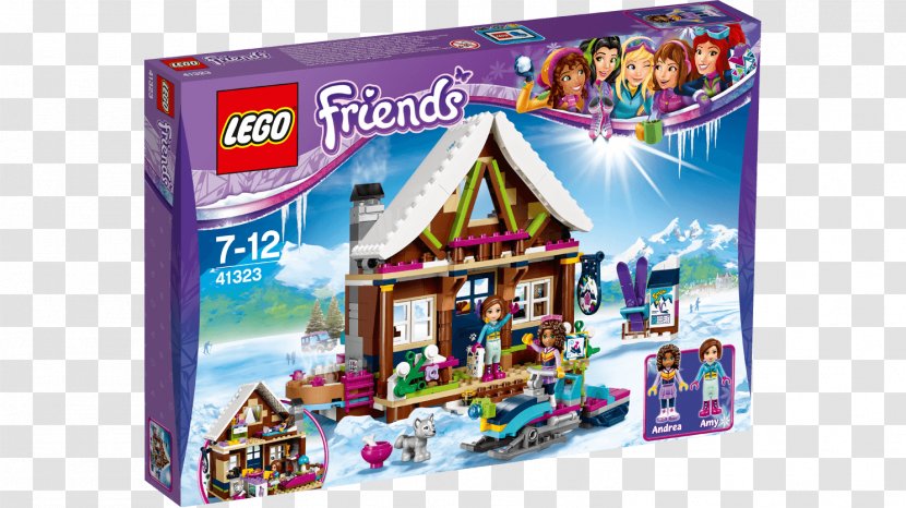 LEGO 41323 Friends Snow Resort Chalet Toy Certified Store (Bricks World) - Funko - Ngee Ann CityToy Transparent PNG