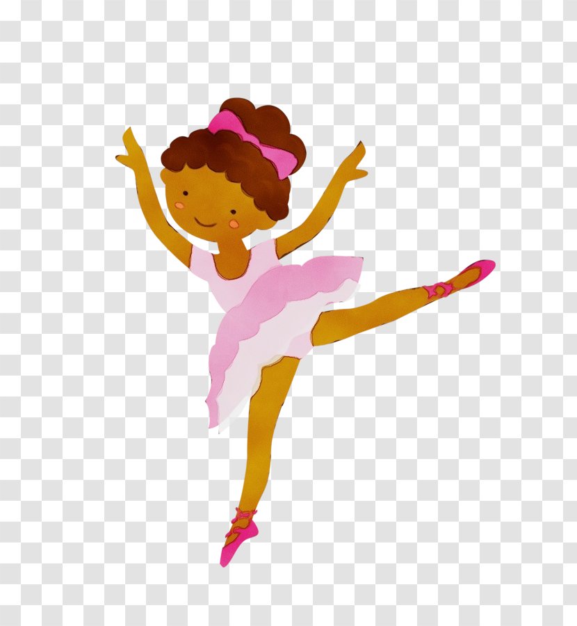 Ballet Dancer Athletic Dance Move Jumping - Happy Transparent PNG