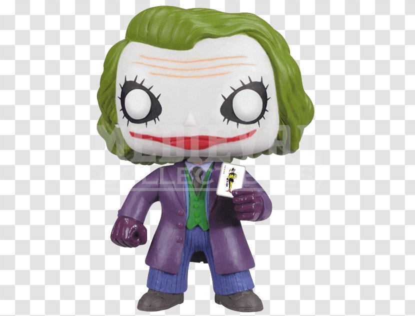 Joker Batman Funko Action & Toy Figures Bobblehead - The Animated Series - Dark Knights Face Transparent PNG
