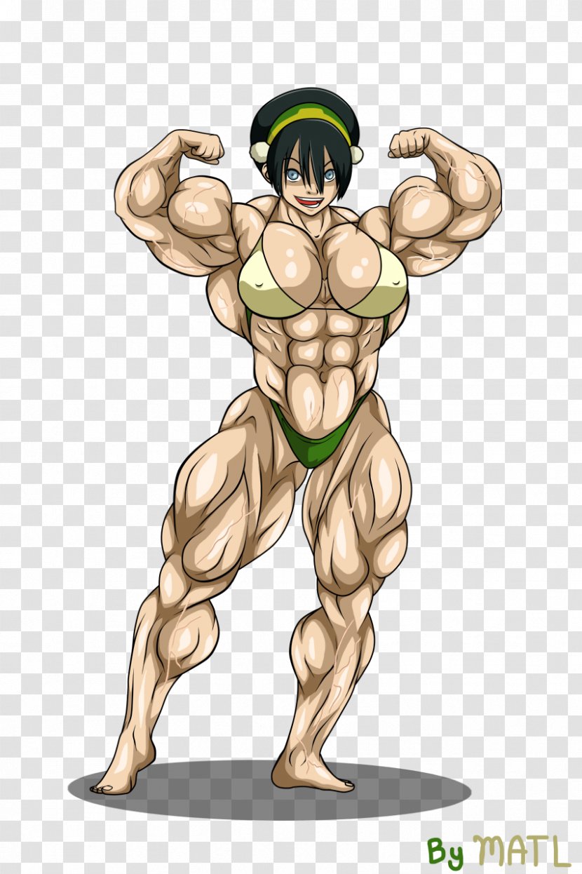 Toph Beifong Image DeviantArt Avatar: The Last Airbender - Muscle Growth Deviantart Transparent PNG