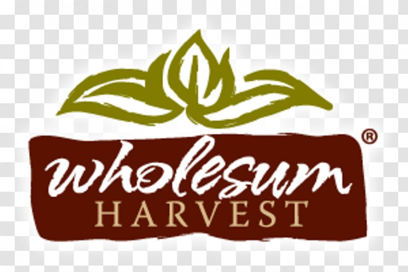 Organic Food Harvest Family Farm Logo - Crop Transparent PNG