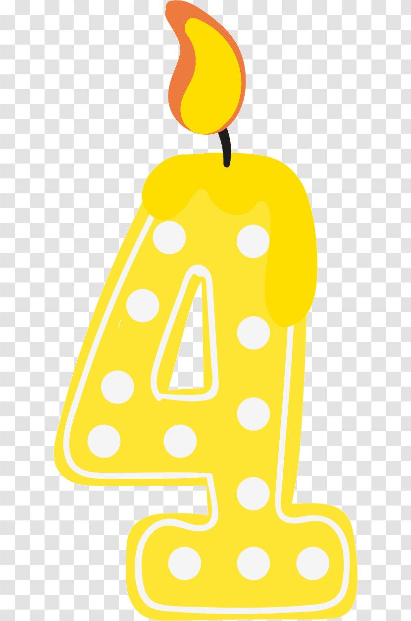 Line Clip Art - Yellow Transparent PNG