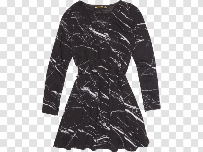 Dress Toilet Sleeve Lace T-shirt - Collar - Finger Print Transparent PNG