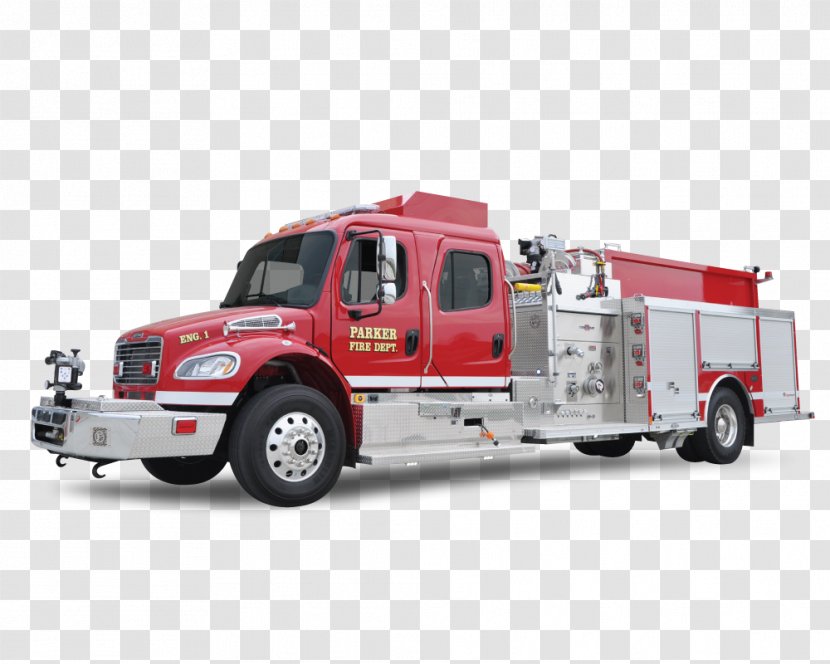 North Dakota South Fire Engine Car Motor Vehicle - Automotive Exterior - Truck Transparent PNG