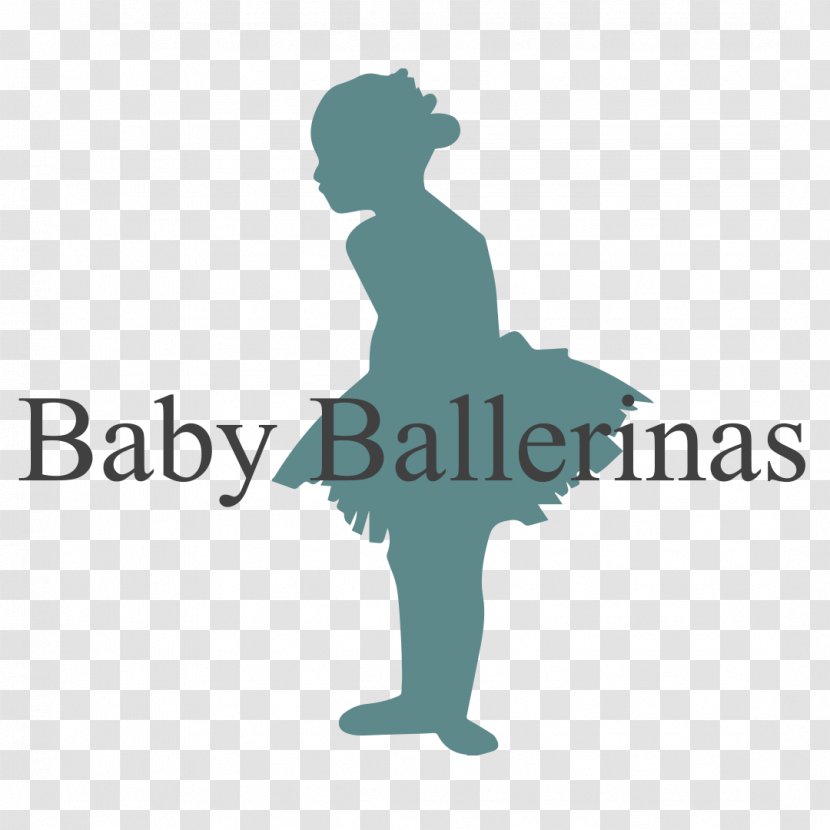 Logo Babyballet Dance Silhouette - Cartoon - Ballet Transparent PNG