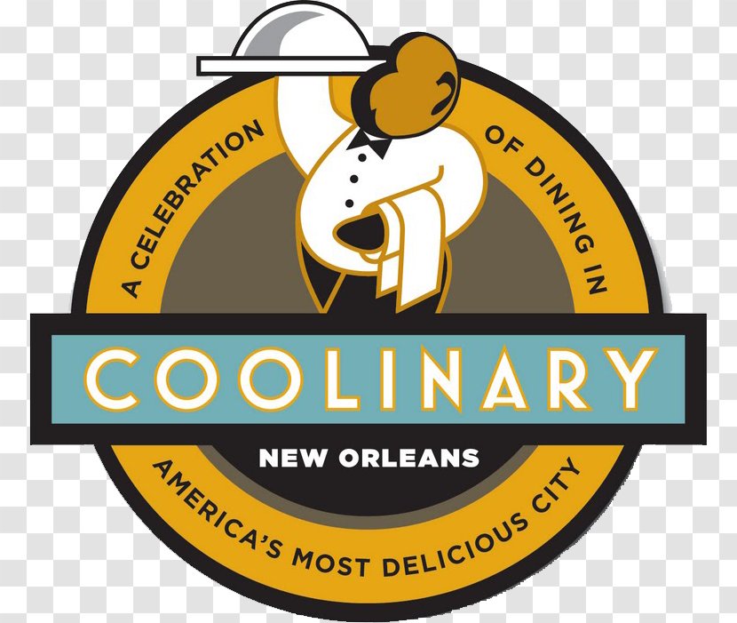 COOLinary New Orleans Restaurant Logo Gumbo Chef - Bar Transparent PNG