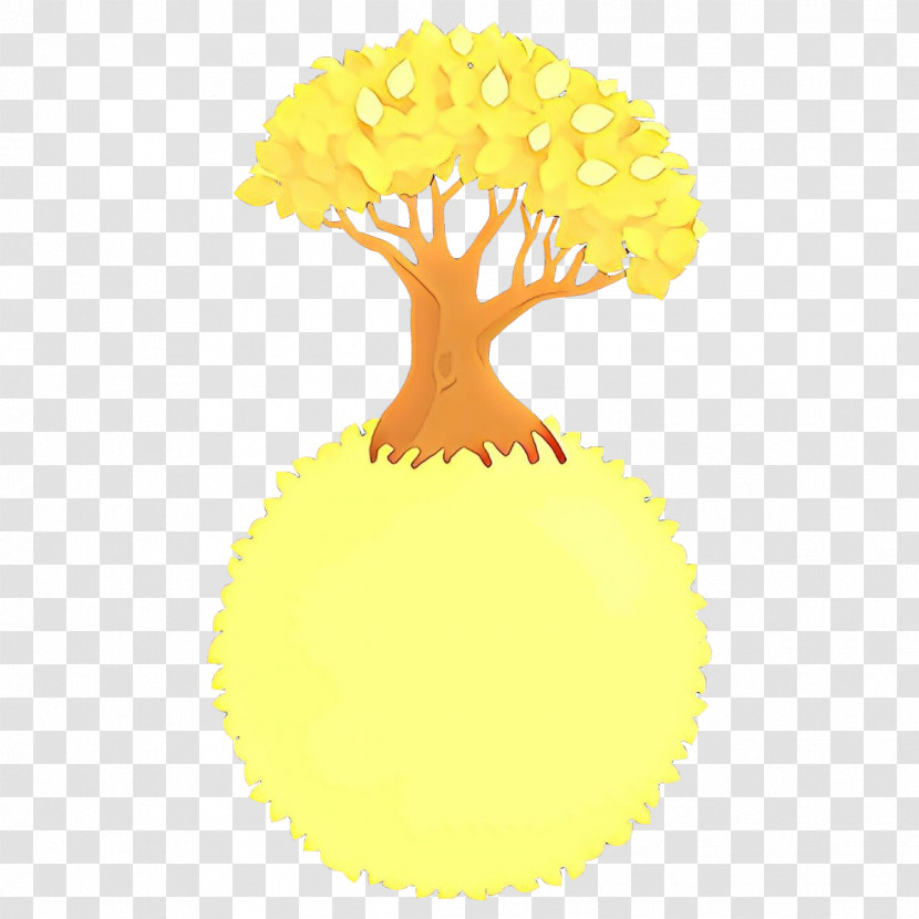 Yellow Pom-pom Transparent PNG