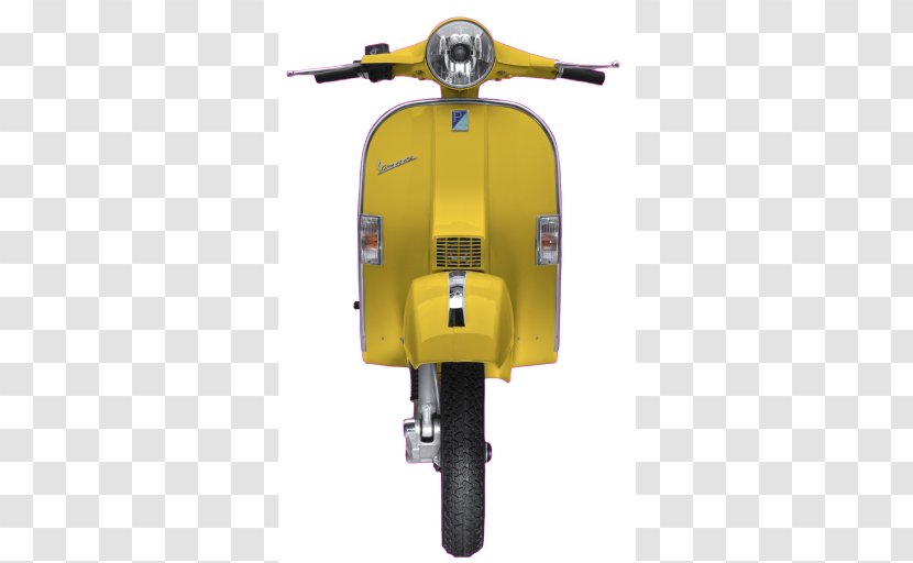 Vespa PX Piaggio Motorcycle Scooter - Vintage Transparent PNG