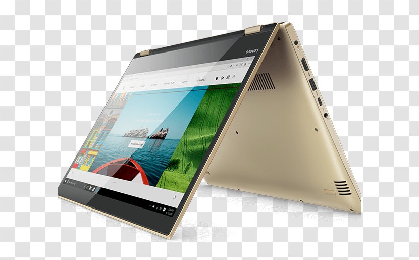 Lenovo Yoga 520 (14) 2-in-1 PC Intel - Core I3 Transparent PNG