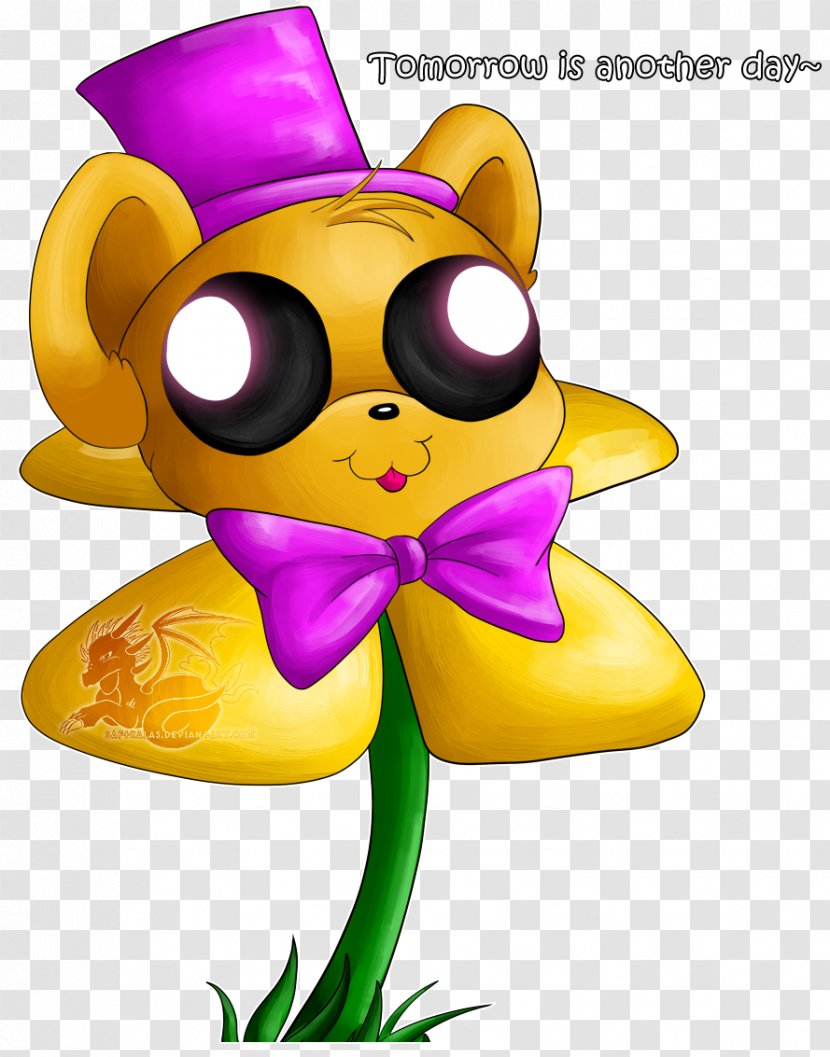 FNaF World Five Nights At Freddy's 4 The Joy Of Creation: Reborn Flower Stuffed Animals & Cuddly Toys - Flowering Plant - Bear Drawing Transparent PNG