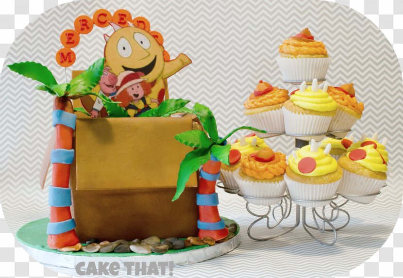Frosting & Icing Torte Cupcake Sugar Paste - Art - Ferocious Transparent PNG