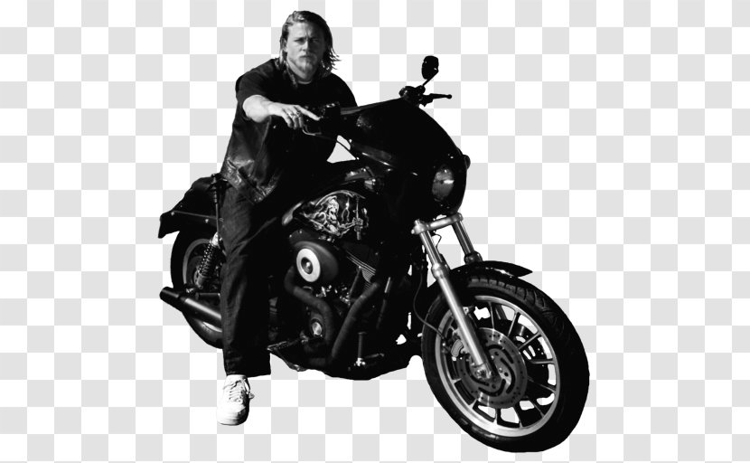 Gemma Teller Morrow Jax Chibs Telford Clay Tig Trager - Motorcycle - Sons Of Anarchy Transparent PNG