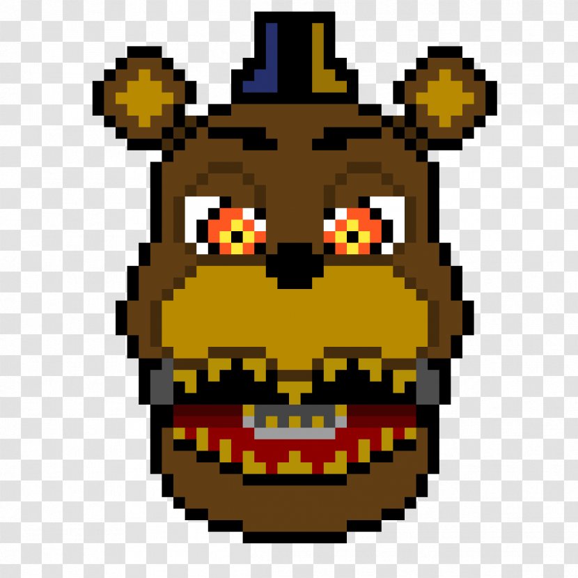 Five Nights At Freddy's 4 Freddy's: Sister Location Freddy Fazbear's Pizzeria Simulator GIF - Yellow - Poster Transparent PNG