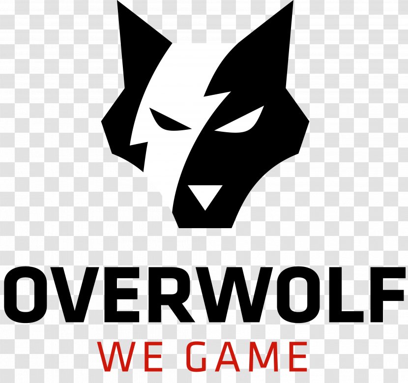 Overwolf Logo ESports Font Brand - Wolf - Teamspeak Transparent PNG
