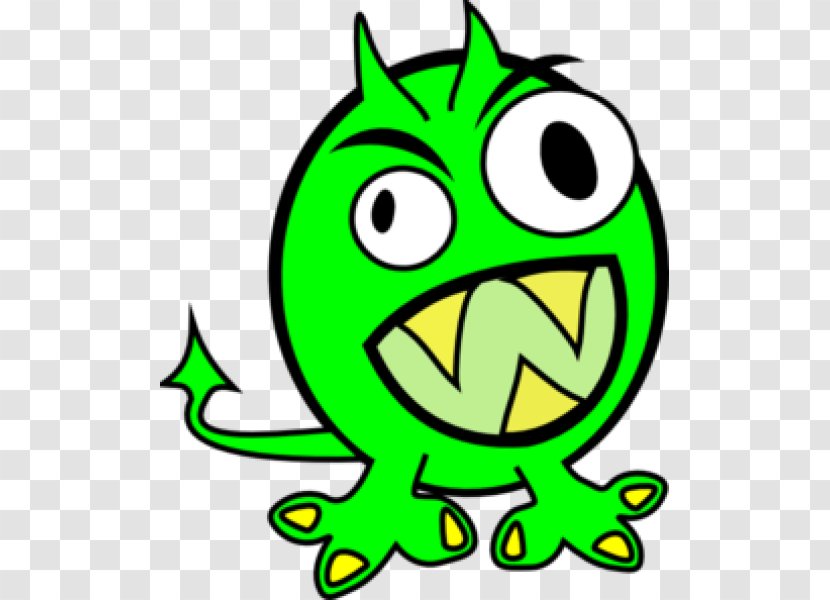 Clip Art Openclipart Monster Free Content Image - Frame Transparent PNG