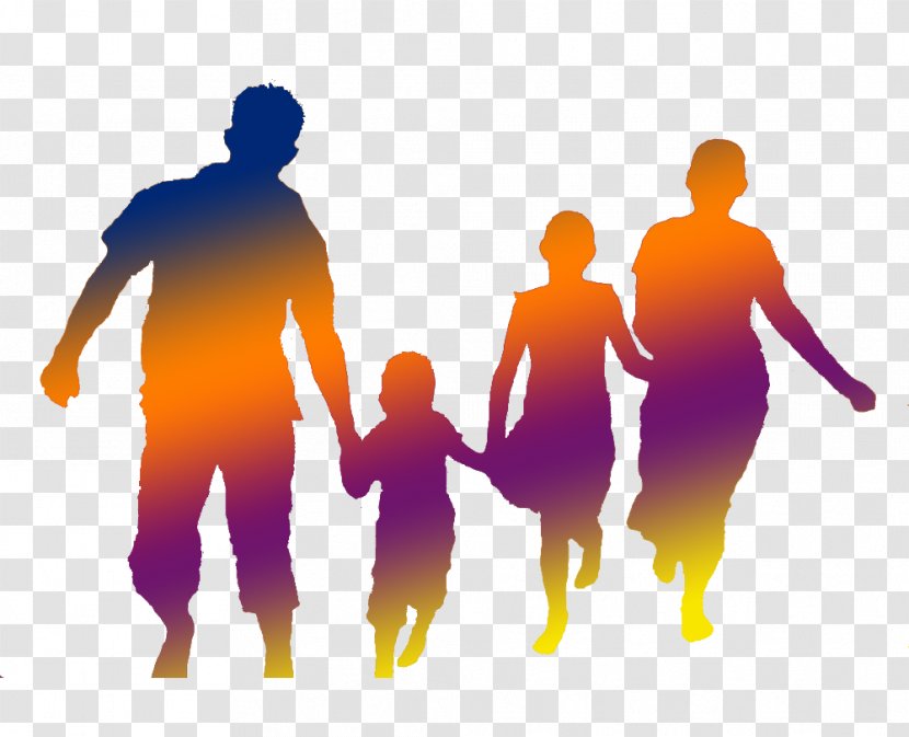 Image Clip Art Photograph - Friendship - Family Portrait Silhouette Transparent PNG