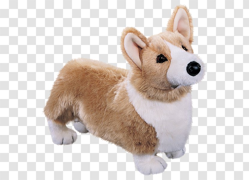 Pembroke Welsh Corgi Cardigan Puppy Stuffed Animals & Cuddly Toys - Moulin Roty Transparent PNG