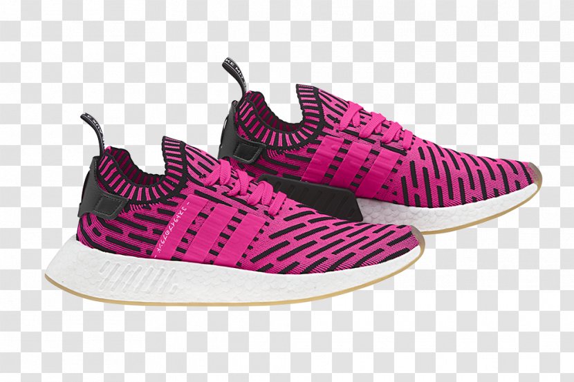Sneakers Skate Shoe Basketball Sportswear - Pink - Zapatillas Transparent PNG