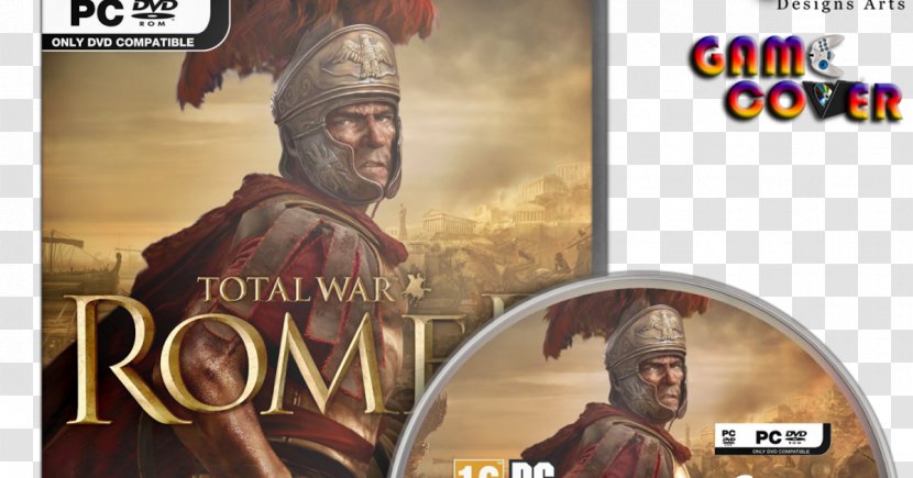 Total War: Rome II Rome: War Medieval: Medieval II: Video Game - Software Transparent PNG