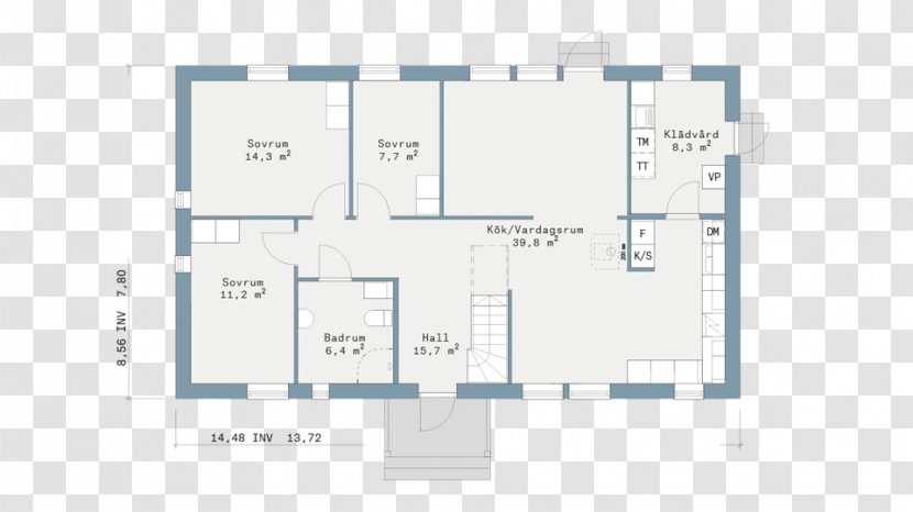 House Floor Plan Älvsbyhus Lahti Finnish - Diagram Transparent PNG