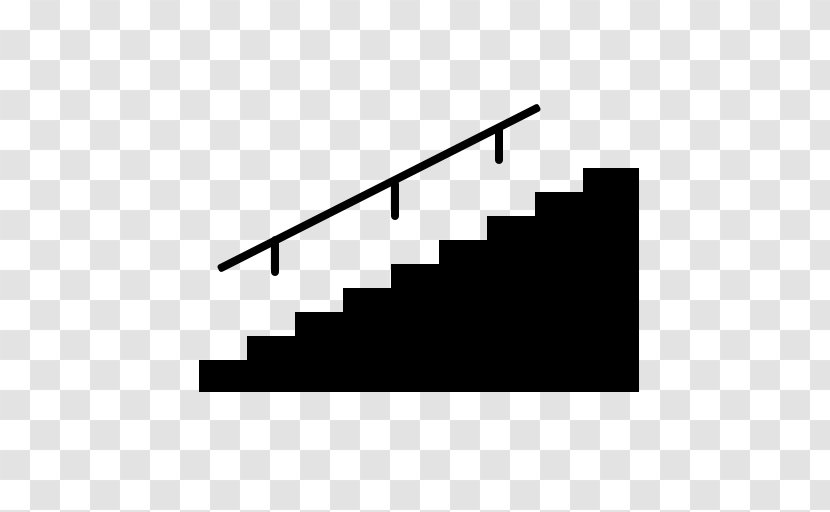 Stairs - Silhouette - Building Transparent PNG