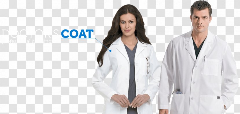 Lab Coats White Scrubs Uniform - Jacket Transparent PNG