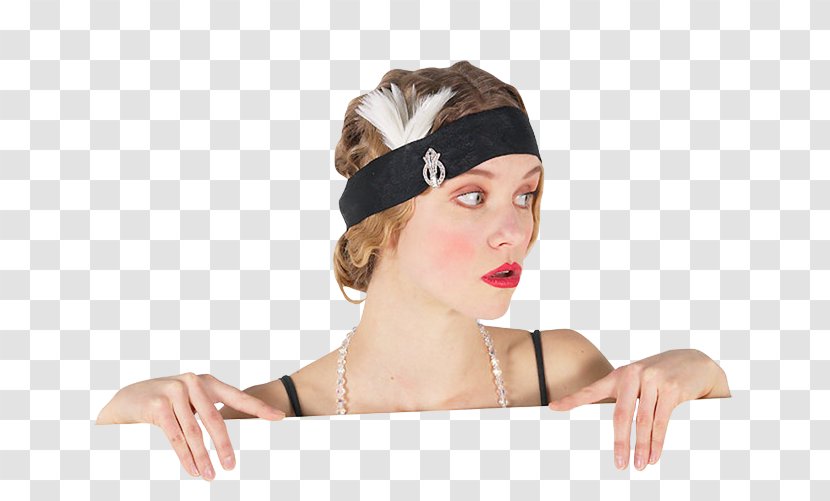 1920s Hairstyle Finger Wave 1930s - De - Hair Transparent PNG