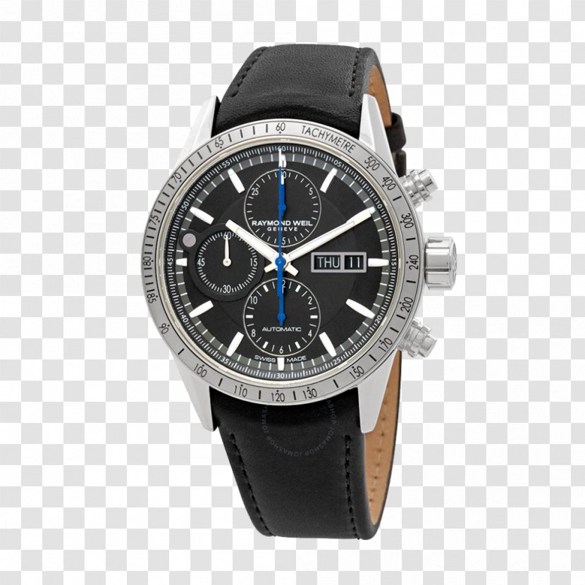 Chronograph Watch Montblanc Raymond Weil Jewellery - Automatic Transparent PNG