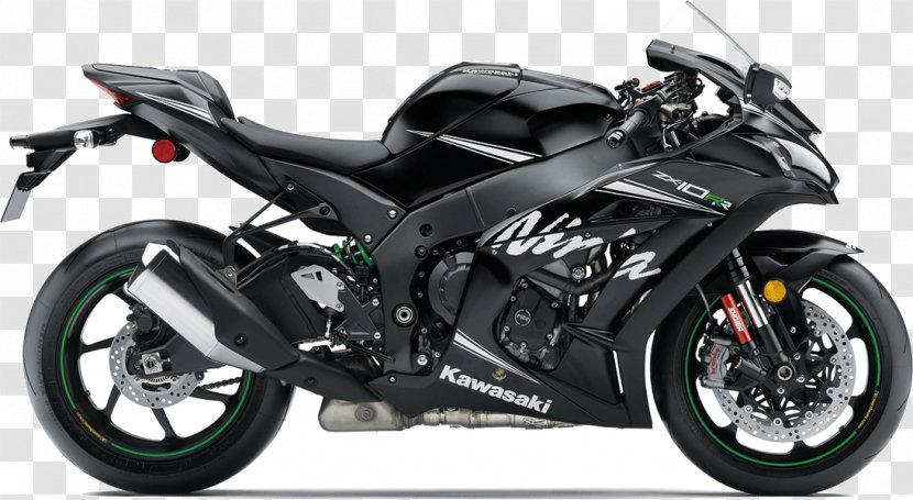 Kawasaki Ninja ZX-10R Motorcycles 2017 FIM Superbike World Championship - Motorcycle Accessories Transparent PNG