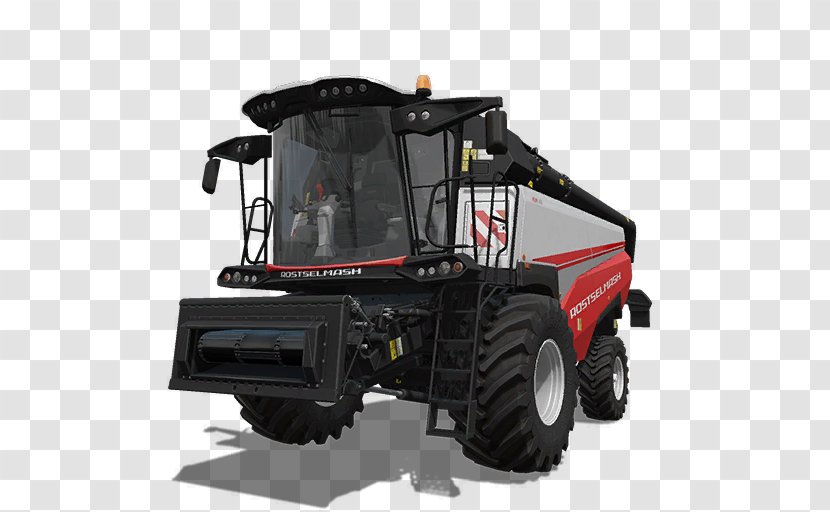 Farming Simulator 17 John Deere Combine Harvester Tractor Forage - Thumbnail Transparent PNG