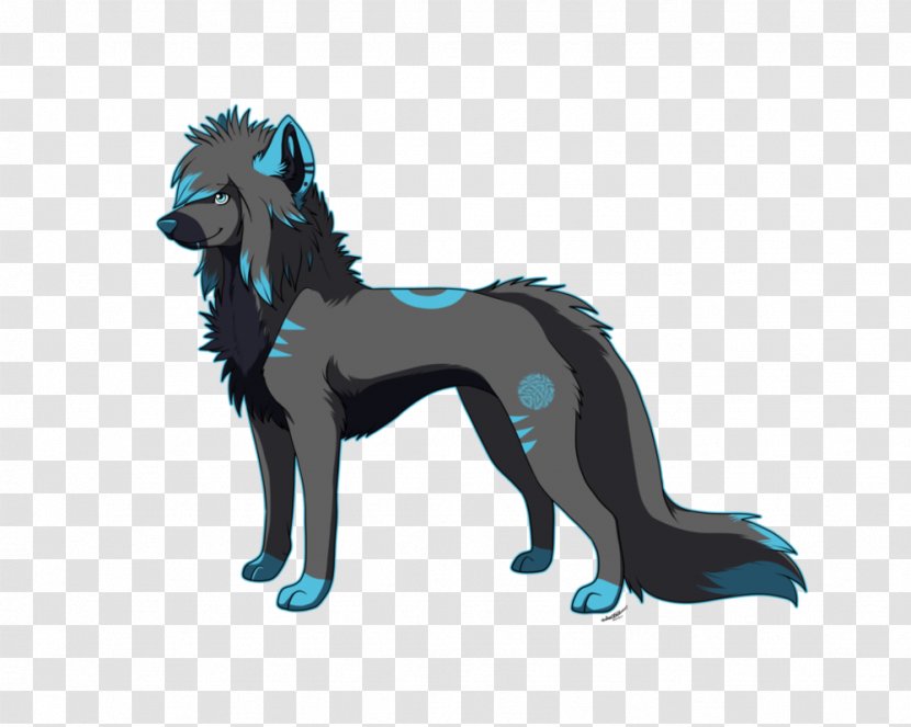 Dog Pack Magic Wadera Canidae - Fictional Character - BLUE WOLF Transparent PNG