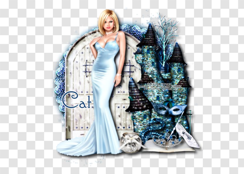 Costume Design Gown - Blue - Happily Ever After Transparent PNG