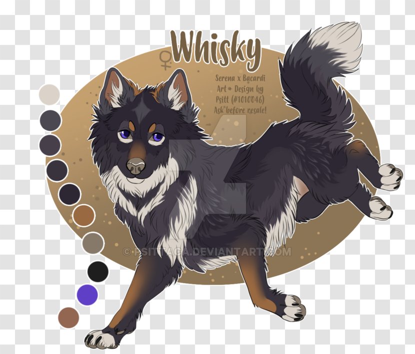 Dog Breed Artist Work Of Art - Bacardi Poster Transparent PNG