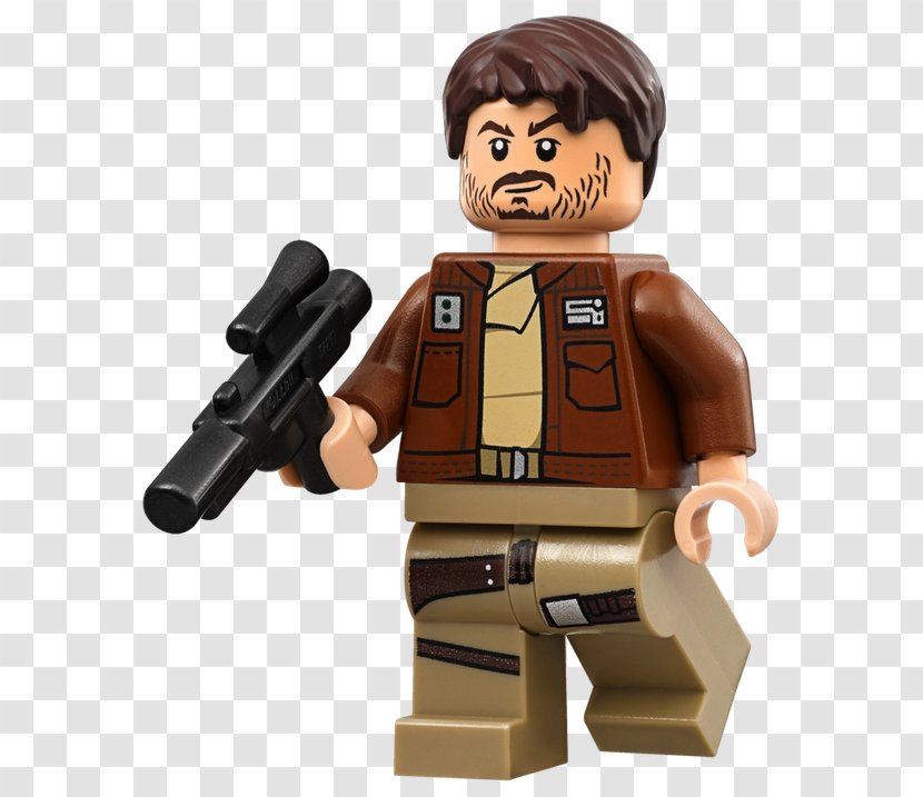 Cassian Andor Jyn Erso K-2SO LEGO 75171 Star Wars Battle On Scarif Lego - Toy Transparent PNG