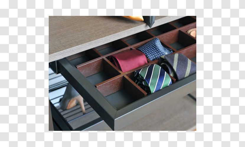 Table Necktie Armoires & Wardrobes Drawer Closet - Box Transparent PNG