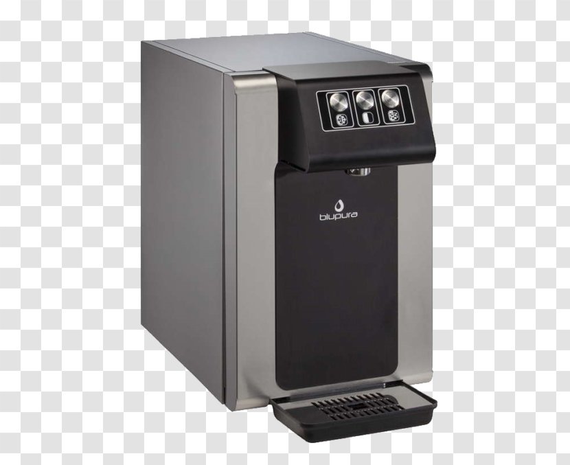 Carbonated Water Cooler Coffee Drinking - Espresso Machine Transparent PNG
