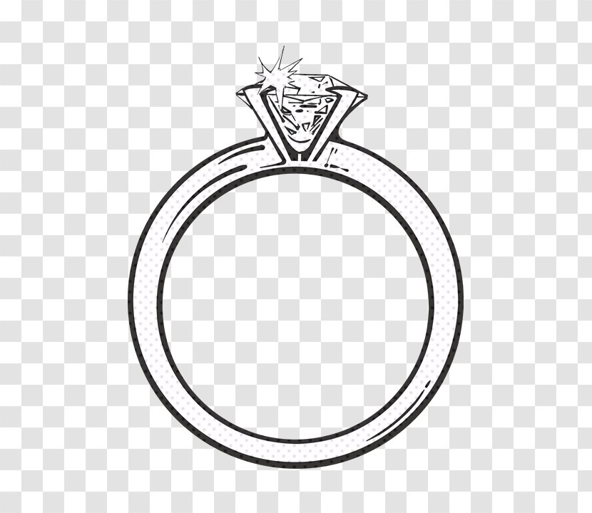 Engagement Ring Diamond Wedding Transparent PNG