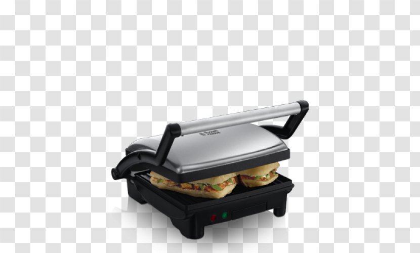 Panini Pie Iron Russell Hobbs 17888-56 Cook At Home 3in1 Hardware/Electronic Griddle - Oven - Cooking Transparent PNG