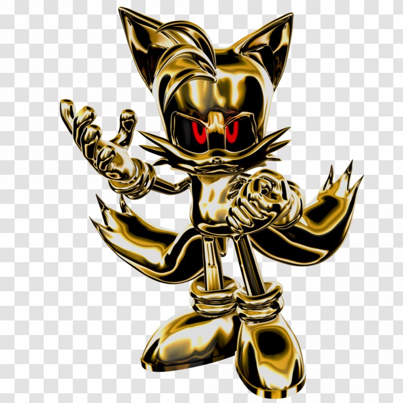 Tails Sonic Heroes Chaos Metal Knuckles The Echidna - Rock Transparent PNG