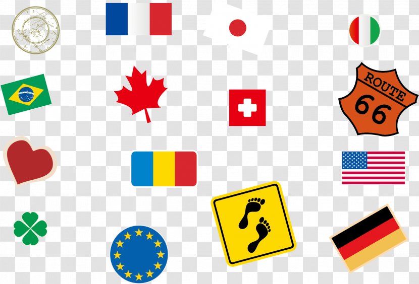 Euclidean Vector Web Browser Clip Art - User - Flag Element Transparent PNG