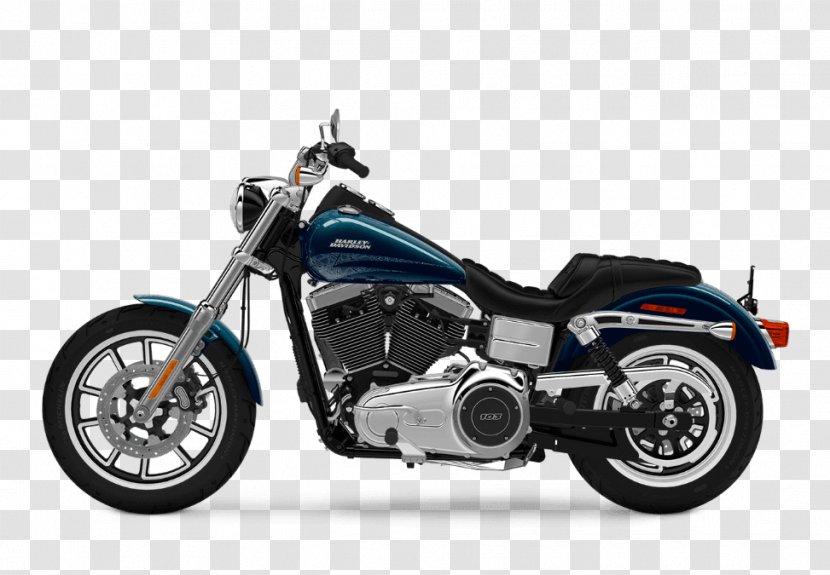 Car Harley-Davidson Super Glide Motorcycle Dyna - Vehicle Transparent PNG