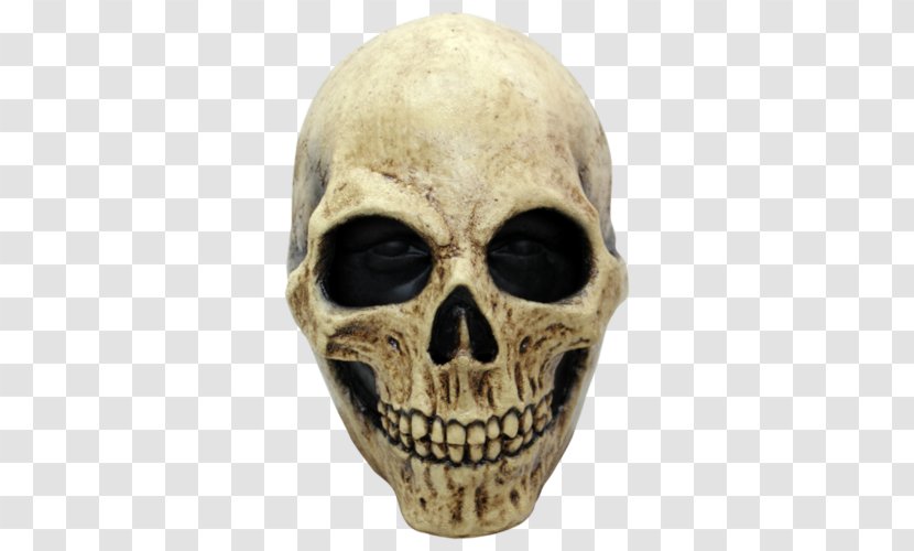 Latex Mask Halloween Costume Skull Transparent PNG
