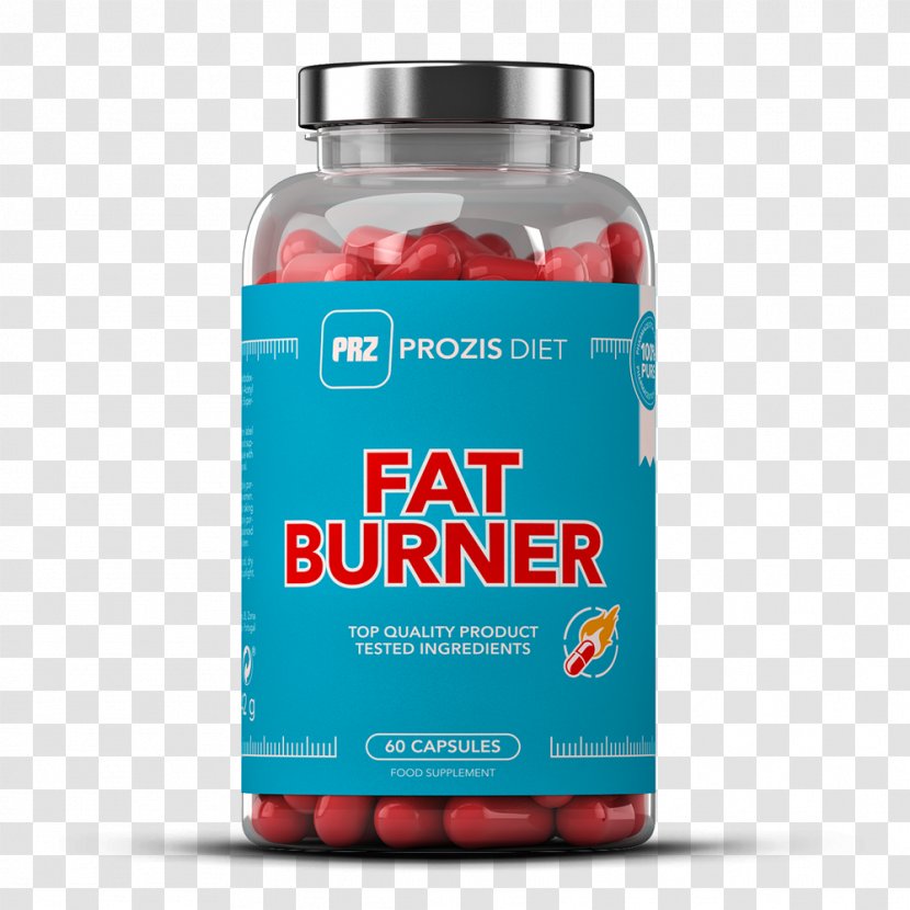 Dietary Supplement Fat Emulsification Weight Loss Health - Burner Transparent PNG