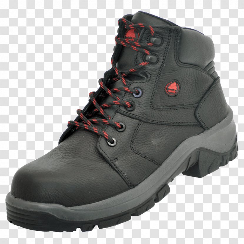 Steel-toe Boot Bata Shoes Industrials - Black - Safety Shoe Transparent PNG
