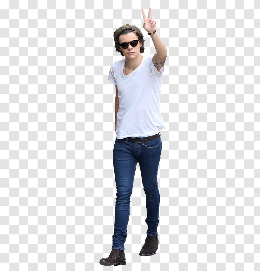 One Direction T-shirt Jeans Midnight Memories - Frame - People Whole Body Transparent PNG