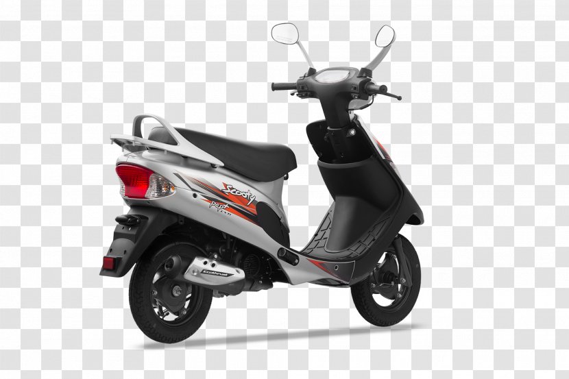 Motorcycle Accessories Motorized Scooter Car TVS Scooty Transparent PNG
