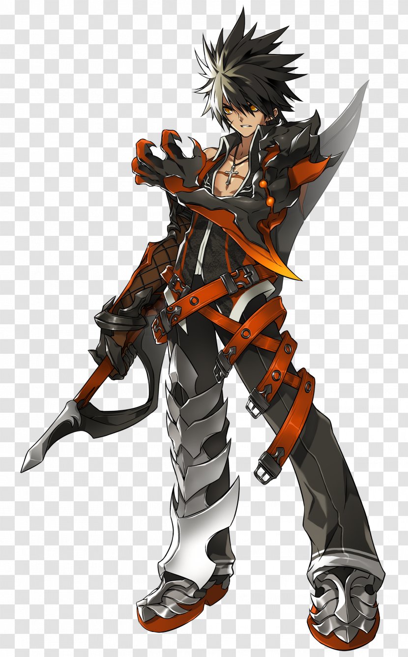 Elsword Grand Chase Elesis Video Game Fire Emblem Fates - *2* Transparent PNG