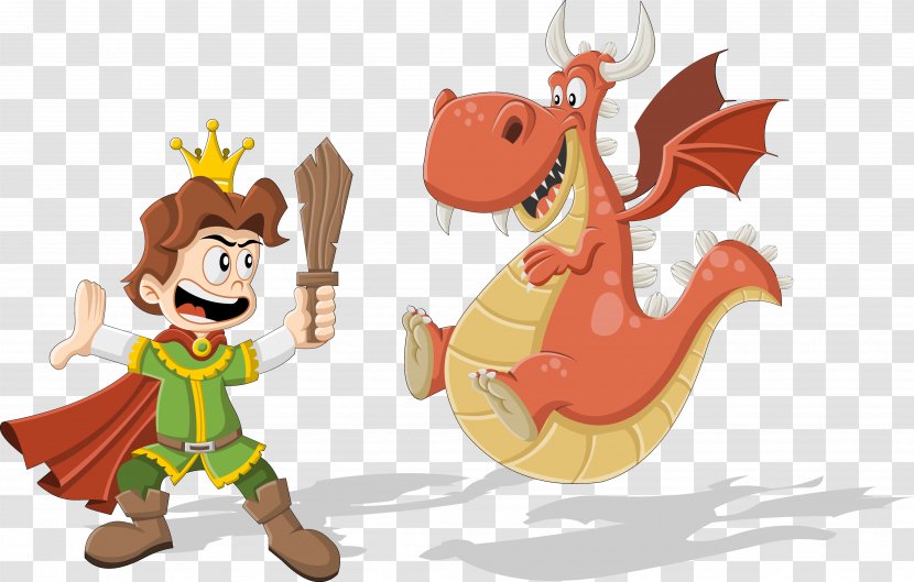 Cartoon Dragon Royalty-free - Stock Photography - Fly Transparent PNG